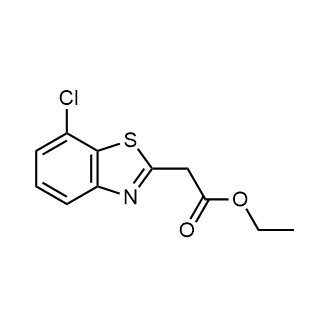 Ethyl 2-(7-chlorobenzo[d]thiazol-2-yl)acetate|CS-0689008