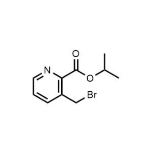 Isopropyl 3-(bromomethyl)picolinate|CS-0689056
