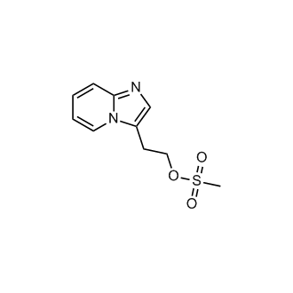 2-(Imidazo[1,2-a]pyridin-3-yl)ethyl methanesulfonate|CS-0689058