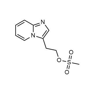 2-(Imidazo[1,2-a]pyridin-3-yl)ethyl methanesulfonate|CS-0689058