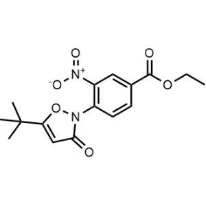 Ethyl 4-(5-(tert-Butyl)-3-oxoisoxazol-2(3h)-yl)-3-nitrobenzoate|CS-0689066