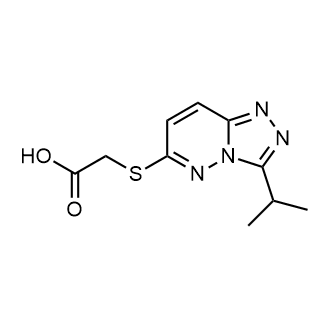 2-((3-Isopropyl-[1,2,4]triazolo[4,3-b]pyridazin-6-yl)thio)acetic acid|CS-0689078