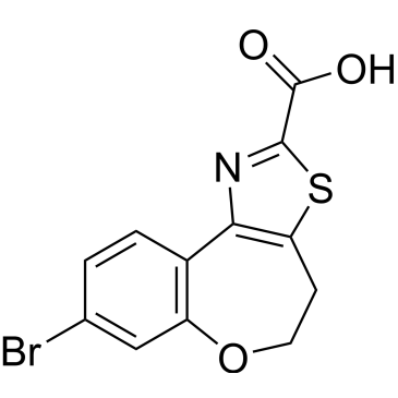 8-Bromo-4,5-dihydrobenzo[2,3]oxepino[4,5-d]thiazole-2-carboxylic acid|CS-0689086