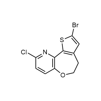9-Bromo-2-chloro-6,7-dihydrothieno[2',3':4,5]oxepino[3,2-b]pyridine|CS-0689089