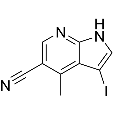 3-Iodo-4-methyl-1h-pyrrolo[2,3-b]pyridine-5-carbonitrile|CS-0689109
