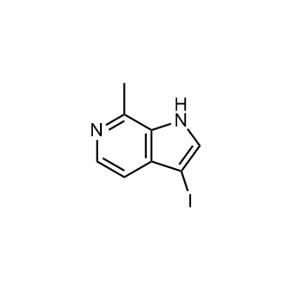 3-Iodo-7-methyl-1h-pyrrolo[2,3-c]pyridine|CS-0689114