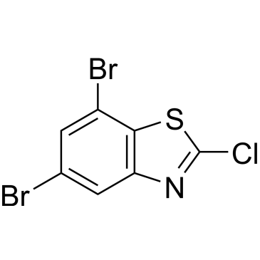 5,7-Dibromo-2-chlorobenzo[d]thiazole|CS-0689125