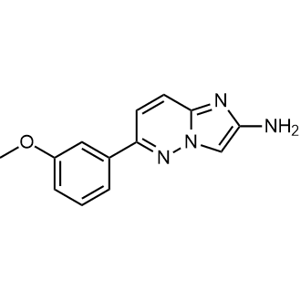 6-(3-Methoxyphenyl)imidazo[1,2-b]pyridazin-2-amine|CS-0689165