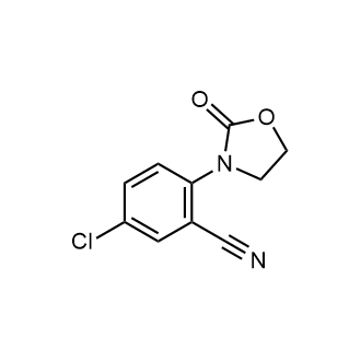 5-Chloro-2-(2-oxooxazolidin-3-yl)benzonitrile|CS-0689185