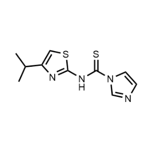 N-(4-Isopropylthiazol-2-yl)-1H-imidazole-1-carbothioamide|CS-0689197