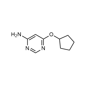 6-(Cyclopentyloxy)pyrimidin-4-amine|CS-0689202