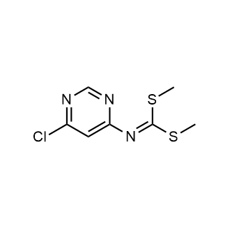 Dimethyl (6-chloropyrimidin-4-yl)carbonimidodithioate|CS-0689208