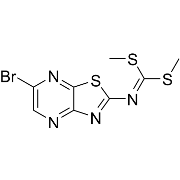 Dimethyl (6-bromothiazolo[4,5-b]pyrazin-2-yl)carbonimidodithioate|CS-0689209