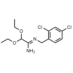 N'-(2,4-Dichlorobenzyl)-2,2-diethoxyacetimidamide|CS-0689220