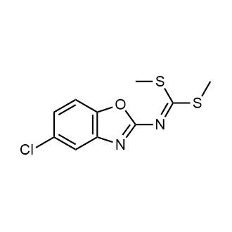 Dimethyl (5-chlorobenzo[d]oxazol-2-yl)carbonimidodithioate|CS-0689221