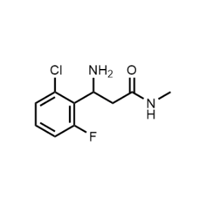 3-Amino-3-(2-chloro-6-fluorophenyl)-n-methylpropanamide|CS-0689236