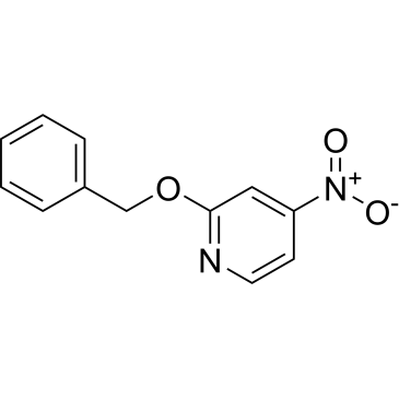 2-(Benzyloxy)-4-nitropyridine|CS-0689249