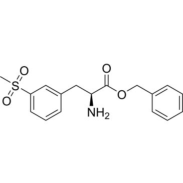 3-(Methylsulfonyl)-L-phenylalanine phenylmethyl ester|CS-0689271