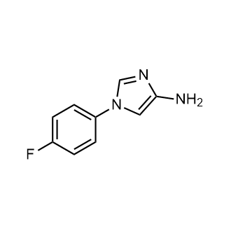 1-(4-Fluorophenyl)-1h-imidazol-4-amine|CS-0689306