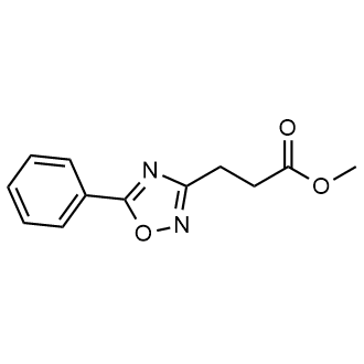 Methyl 3-(5-phenyl-1,2,4-oxadiazol-3-yl)propanoate|CS-0689327