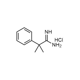 2-Methyl-2-phenylpropanimidamide hydrochloride|CS-0689328