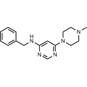 N-Benzyl-6-(4-methylpiperazin-1-yl)pyrimidin-4-amine|CS-0689348