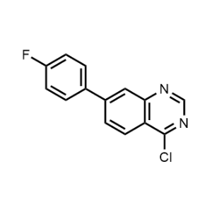 4-Chloro-7-(4-fluorophenyl)quinazoline|CS-0689353