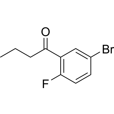 1-(5-Bromo-2-fluorophenyl)butan-1-one|CS-0689377