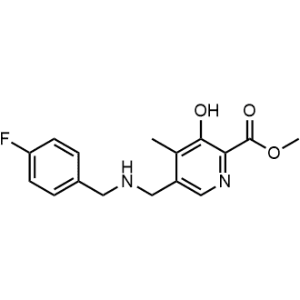 Methyl 5-(((4-fluorobenzyl)amino)methyl)-3-hydroxy-4-methylpicolinate|CS-0689406