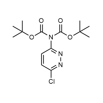 tert-Butyl n-tert-butoxycarbonyl-n-(6-chloropyridazin-3-yl)carbamate|CS-0689414