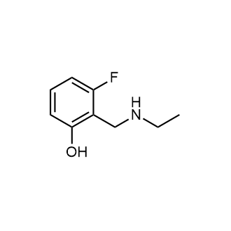 2-((Ethylamino)methyl)-3-fluorophenol|CS-0689442