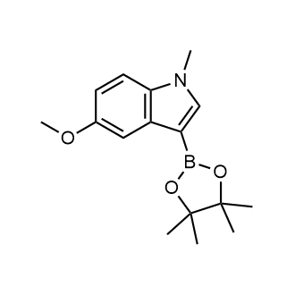 5-Methoxy-1-methyl-3-(4,4,5,5-tetramethyl-1,3,2-dioxaborolan-2-yl)-1h-indole|CS-0689473