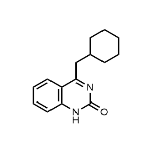4-(Cyclohexylmethyl)quinolin-2(1h)-one|CS-0689485