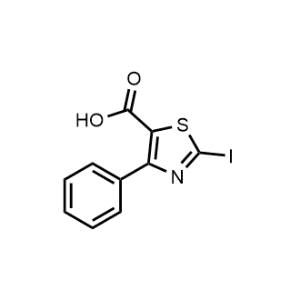 2-Iodo-4-phenylthiazole-5-carboxylic acid|CS-0689511
