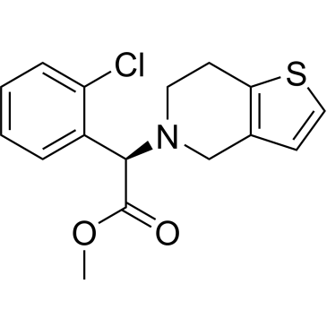Methyl (r)-2-(2-chlorophenyl)-2-(6,7-dihydrothieno[3,2-c]pyridin-5(4h)-yl)acetate|CS-0689520