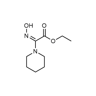 Ethyl α-(hydroxyimino)-1-piperidineacetate|CS-0689521
