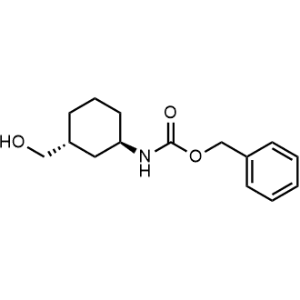 Benzyl ((1r,3r)-3-(hydroxymethyl)cyclohexyl)carbamate|CS-0689528