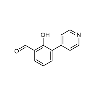 2-Hydroxy-3-(pyridin-4-yl)benzaldehyde|CS-0689539