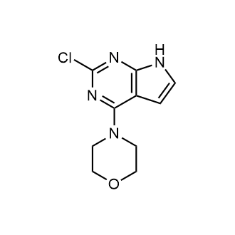 4-(2-Chloro-7h-pyrrolo[2,3-d]pyrimidin-4-yl)morpholine|CS-0689560