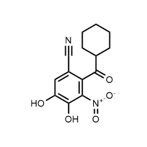2-(Cyclohexanecarbonyl)-4,5-dihydroxy-3-nitrobenzonitrile|CS-0689561