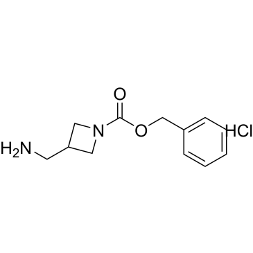 Benzyl 3-(aminomethyl)azetidine-1-carboxylate hydrochloride|CS-0689567