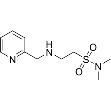 n,n-Dimethyl-2-((pyridin-2-ylmethyl)amino)ethane-1-sulfonamide dihydrochloride|CS-0689570