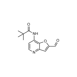 n-(2-Formylfuro[3,2-b]pyridin-7-yl)pivalamide|CS-0689580