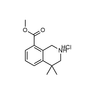 Methyl 4,4-dimethyl-1,2,3,4-tetrahydroisoquinoline-8-carboxylate hydrochloride|CS-0689631