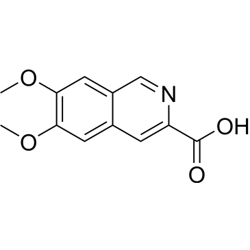 6,7-Dimethoxyisoquinoline-3-carboxylic acid|CS-0689634