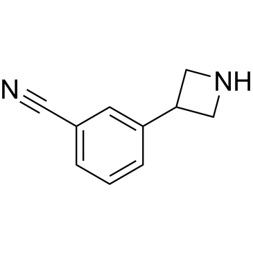 3-(Azetidin-3-yl)benzonitrile hydrochloride|CS-0689635