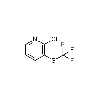 2-Chloro-3-((trifluoromethyl)thio)pyridine|CS-0689650