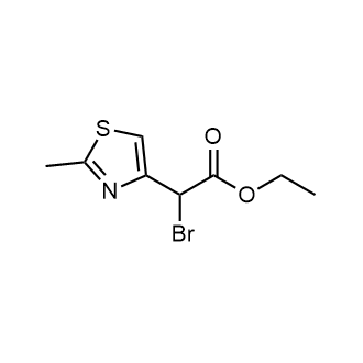 Ethyl 2-bromo-2-(2-methylthiazol-4-yl)acetate|CS-0689660