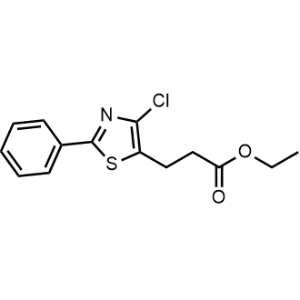 Ethyl 3-(4-chloro-2-phenylthiazol-5-yl)propanoate|CS-0689663