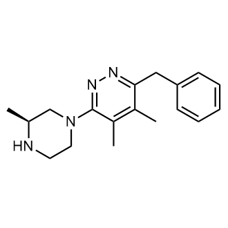 (s)-3-Benzyl-4,5-dimethyl-6-(3-methylpiperazin-1-yl)pyridazine|CS-0689680